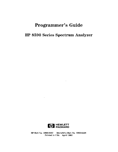 Agilent 5960-6537 8595A Programming Guide Apr92  Agilent 5960-6537 8595A Programming Guide Apr92.pdf