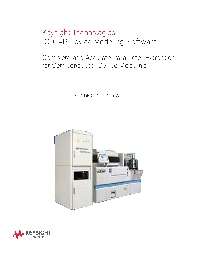 Agilent 5965-7742E IC-CAP Device Modeling Software - Technical Overview c20141015 [13]  Agilent 5965-7742E IC-CAP Device Modeling Software - Technical Overview c20141015 [13].pdf