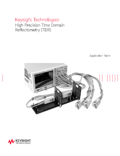 Agilent 5988-9826EN High Precision Time Domain Reflectometry - Application Note c20141125 [19]  Agilent 5988-9826EN High Precision Time Domain Reflectometry - Application Note c20141125 [19].pdf