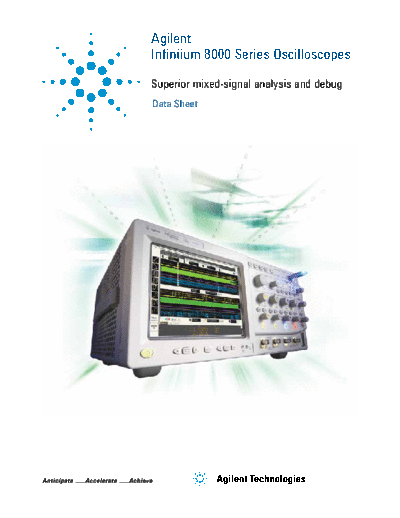 Agilent 5989-4271EN Infiniium 8000 Series Oscilloscopes - Data Sheet c20131212 [33]  Agilent 5989-4271EN Infiniium 8000 Series Oscilloscopes - Data Sheet c20131212 [33].pdf