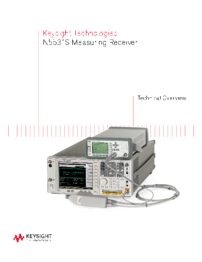 Agilent 5989-4795EN N5531S Measuring Receiver - Technical Overview c20140821 [27]  Agilent 5989-4795EN N5531S Measuring Receiver - Technical Overview c20140821 [27].pdf