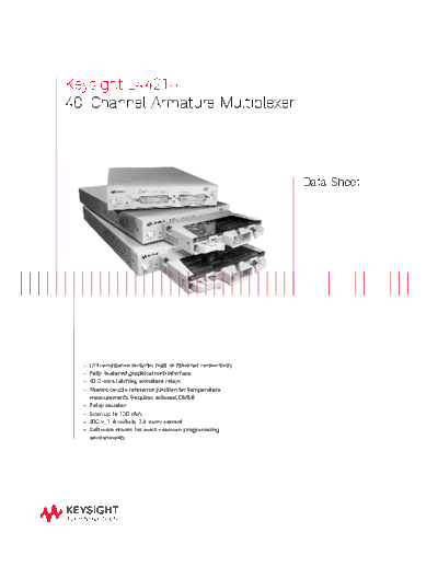 Agilent 5989-4825EN L4421A 252C 40 Channel 252C Armature Multiplexer - Data Sheet c20140601 [9]  Agilent 5989-4825EN L4421A_252C 40 Channel_252C Armature Multiplexer - Data Sheet c20140601 [9].pdf