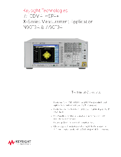 Agilent 5989-5352EN N9073A and W9073A W-CDMA HSPA+ X-Series Measurement Application - Technical Overview c20  Agilent 5989-5352EN N9073A and W9073A W-CDMA HSPA+ X-Series Measurement Application - Technical Overview c20140728 [18].pdf