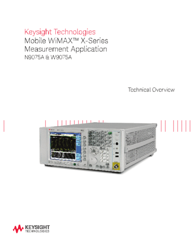 Agilent 5989-5353EN N9075A & W9075A 802.16 OFDMA X-Series Measurement Application - Technical Overview c2014  Agilent 5989-5353EN N9075A & W9075A 802.16 OFDMA X-Series Measurement Application - Technical Overview c20141008 [12].pdf