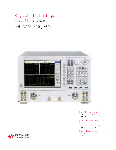 Agilent 5989-6014EN PNA Microwave Network Analyzers Brochure c20140722 [17]  Agilent 5989-6014EN PNA Microwave Network Analyzers Brochure c20140722 [17].pdf