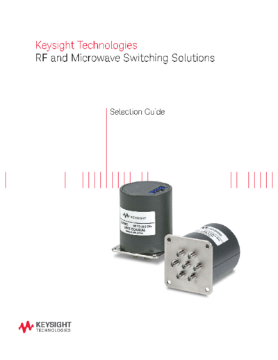 Agilent 5989-6031EN RF and Microwave Switch Selection Guide c20140829 [36]  Agilent 5989-6031EN RF and Microwave Switch Selection Guide c20140829 [36].pdf