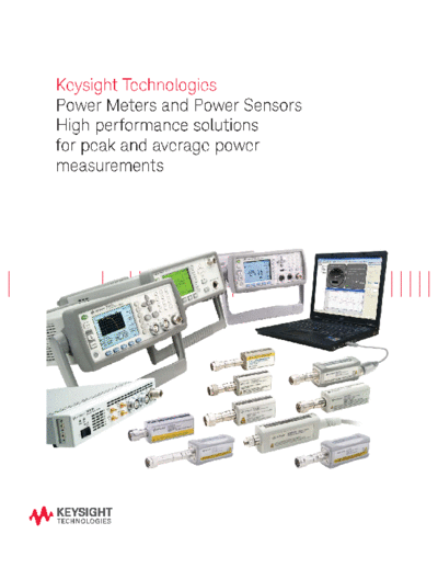 Agilent 5989-6240EN Power Meters and Power Sensors - Brochure c20141106 [35]  Agilent 5989-6240EN Power Meters and Power Sensors - Brochure c20141106 [35].pdf