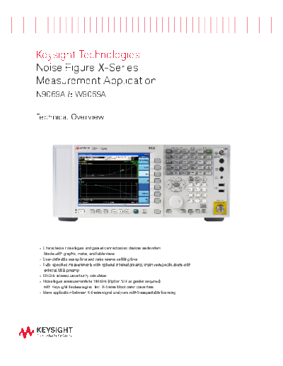 Agilent 5989-6536EN N9069A & W9069A Noise Figure X-Series Measurement Application - Technical Overview c2014  Agilent 5989-6536EN N9069A & W9069A Noise Figure X-Series Measurement Application - Technical Overview c20140801 [20].pdf