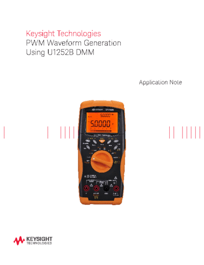 Agilent 5989-6673EN PWM Waveform Generation Using the U1252A Handheld Digital Multimeter - Application Note   Agilent 5989-6673EN PWM Waveform Generation Using the U1252A Handheld Digital Multimeter - Application Note c20140806 [6].pdf