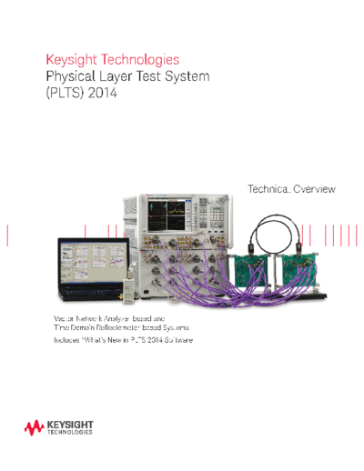 Agilent 5989-6841EN Physical Layer Test System (PLTS) 2014 - Technical Overview c20140919 [26]  Agilent 5989-6841EN Physical Layer Test System (PLTS) 2014 - Technical Overview c20140919 [26].pdf