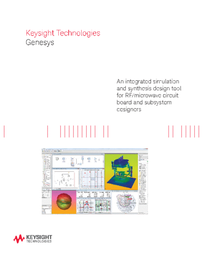 Agilent 5989-7014EN Genesys - Brochure c20141028 [15]  Agilent 5989-7014EN Genesys - Brochure c20141028 [15].pdf