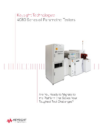 Agilent 5989-7089EN 4080 Series of Parametric Testers - Brochure c20141120 [12]  Agilent 5989-7089EN 4080 Series of Parametric Testers - Brochure c20141120 [12].pdf