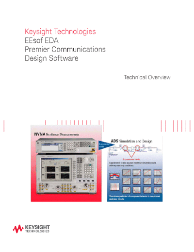 Agilent 5989-7568EN Keysight EEsof EDA Premier Communications Design Software - Technical Overview c20141028  Agilent 5989-7568EN Keysight EEsof EDA Premier Communications Design Software - Technical Overview c20141028 [13].pdf