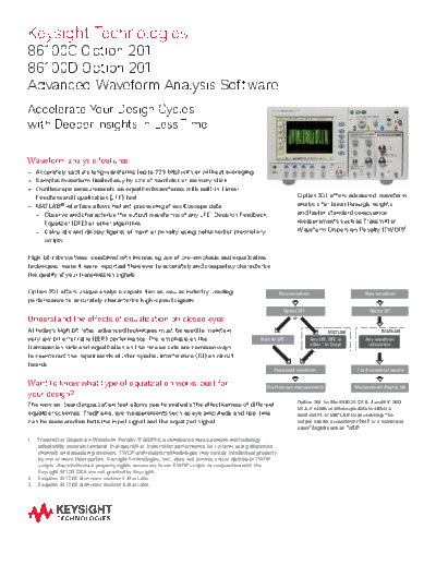 Agilent 5989-7908EN 86100D Option 201 Advanced Waveform Analysis Software - Product Fact Sheet c20140727 [2]  Agilent 5989-7908EN 86100D Option 201 Advanced Waveform Analysis Software - Product Fact Sheet c20140727 [2].pdf