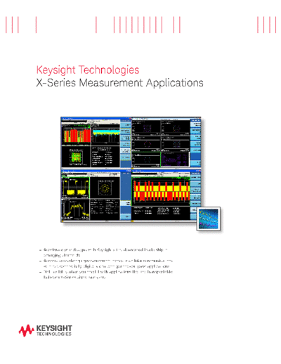 Agilent 5989-8019EN X-Series Measurement Applications - Brochure c20140829 [23]  Agilent 5989-8019EN X-Series Measurement Applications - Brochure c20140829 [23].pdf