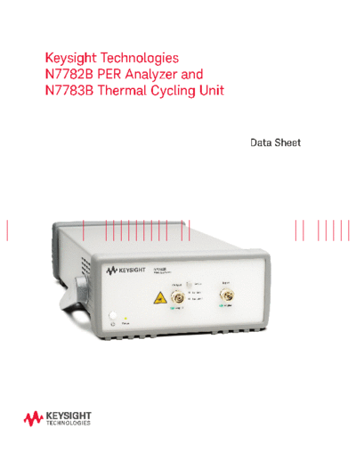 Agilent 5989-8111EN N7782B PER Analyzer and N7783B Thermal Cycling Unit - Data Sheet c20140506 [6]  Agilent 5989-8111EN N7782B PER Analyzer and N7783B Thermal Cycling Unit - Data Sheet c20140506 [6].pdf