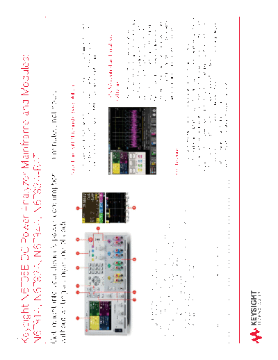 Agilent 5989-8615EN N6705B DC Power Analyzer Mainframe and Modules - Product Fact Sheet c20140725 [2]  Agilent 5989-8615EN N6705B DC Power Analyzer Mainframe and Modules - Product Fact Sheet c20140725 [2].pdf