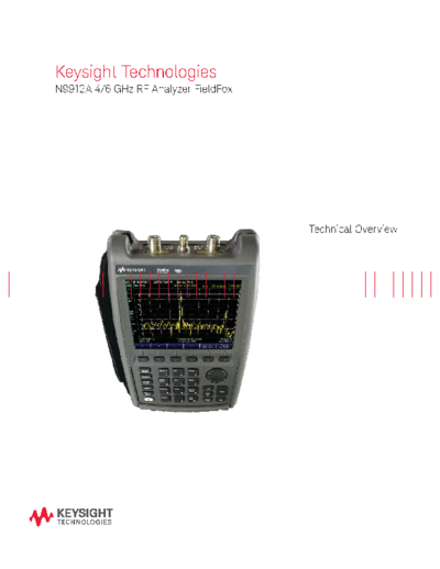 Agilent 5989-8618EN FieldFox RF Analyzer N9912A 4 6 GHz - Technical Overview c20140728 [29]  Agilent 5989-8618EN FieldFox RF Analyzer N9912A 4 6 GHz - Technical Overview c20140728 [29].pdf