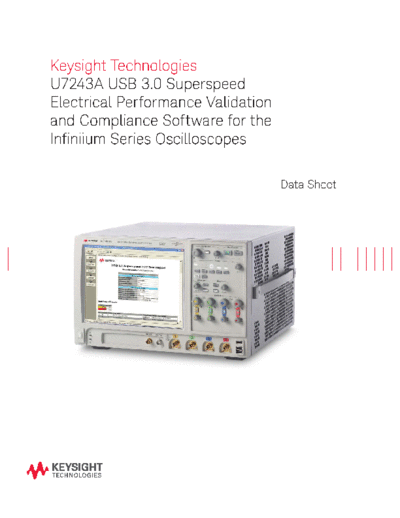 Agilent 5990-4115EN U7243A USB 3.0 Superspeed Electrical Performance Validation - Data Sheet c20140909 [18]  Agilent 5990-4115EN U7243A USB 3.0 Superspeed Electrical Performance Validation - Data Sheet c20140909 [18].pdf
