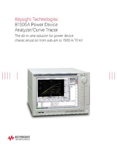 Agilent 5990-4158EN B1505A Power Device Analyzer Curve Tracer - Brochure c20140923 [16]  Agilent 5990-4158EN B1505A Power Device Analyzer Curve Tracer - Brochure c20140923 [16].pdf