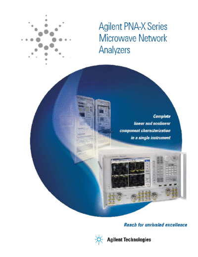 Agilent 5990-4592EN PNA-X Series Microwave Network Analyzers - Brochure c20140710 [38]  Agilent 5990-4592EN PNA-X Series Microwave Network Analyzers - Brochure c20140710 [38].pdf