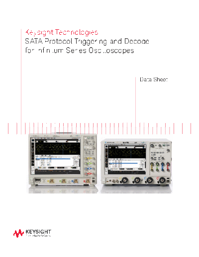 Agilent 5990-4627EN SATA Protocol Triggering and Decode - Data Sheet c20140813 [8]  Agilent 5990-4627EN SATA Protocol Triggering and Decode - Data Sheet c20140813 [8].pdf