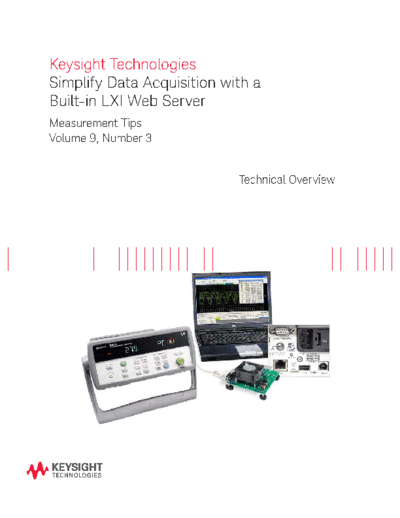 Agilent 5990-5074EN Simplify Data Acquisition with a Built-in LXI Web Server - Technical Overview c20141013   Agilent 5990-5074EN Simplify Data Acquisition with a Built-in LXI Web Server - Technical Overview c20141013 [8].pdf