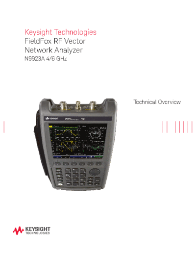 Agilent 5990-5087EN N9923A FieldFox RF Vector Network Analyzer - Technical Overview c20140926 [22]  Agilent 5990-5087EN N9923A FieldFox RF Vector Network Analyzer - Technical Overview c20140926 [22].pdf