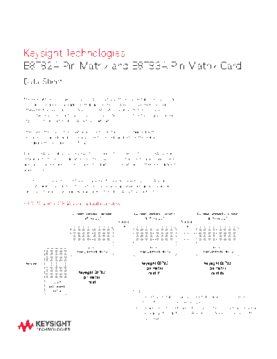 Agilent 5990-5256EN E8782A Pin Matrix and E8783A Pin Matrix Card c20140829 [2]  Agilent 5990-5256EN E8782A Pin Matrix and E8783A Pin Matrix Card c20140829 [2].pdf