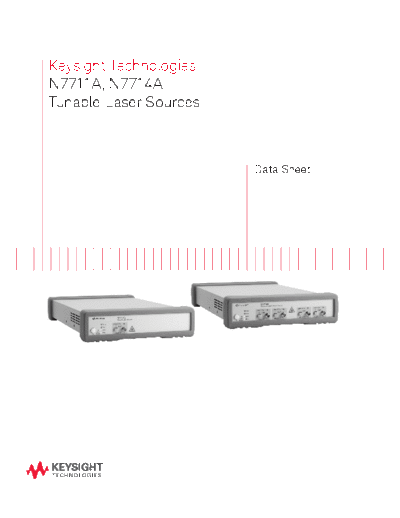 Agilent 5990-5512EN N7711A 252C N7714A Tunable Laser Sources - Data Sheet c20140902 [6]  Agilent 5990-5512EN N7711A_252C N7714A Tunable Laser Sources - Data Sheet c20140902 [6].pdf