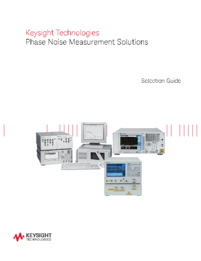 Agilent 5990-5729EN Phase Noise Measurement Solutions - Selection Guide c20140918 [24]  Agilent 5990-5729EN Phase Noise Measurement Solutions - Selection Guide c20140918 [24].pdf