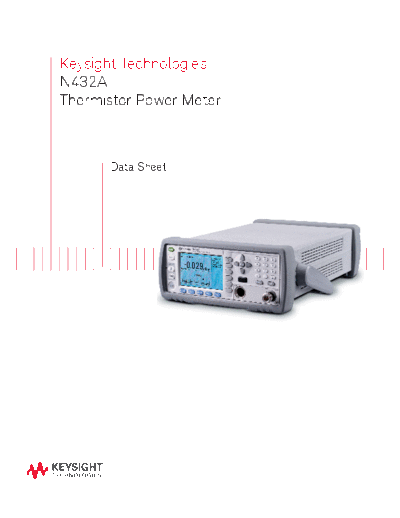 Agilent 5990-5740EN N432A Thermistor Power Meter - Data Sheet c20141121 [11]  Agilent 5990-5740EN N432A Thermistor Power Meter - Data Sheet c20141121 [11].pdf