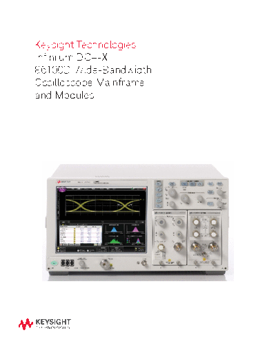 Agilent 5990-5822EN Infiniium DCA-X 86100D Wide-Bandwidth Oscilloscope Mainframe and Modules - Brochure c201  Agilent 5990-5822EN Infiniium DCA-X 86100D Wide-Bandwidth Oscilloscope Mainframe and Modules - Brochure c20141023 [24].pdf