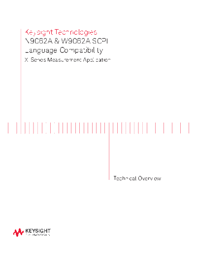 Agilent 5990-5919EN N9062A & W9062A SCPI Language Compatibility X-Series Measurement Application - Technical  Agilent 5990-5919EN N9062A & W9062A SCPI Language Compatibility X-Series Measurement Application - Technical Overview c20140923 [5].pdf