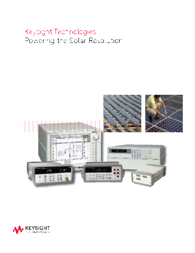 Agilent 5990-5976EN Keysight Technologies  Powering the Solar Revolution - Brochure c20140903 [6]  Agilent 5990-5976EN Keysight Technologies_ Powering the Solar Revolution - Brochure c20140903 [6].pdf