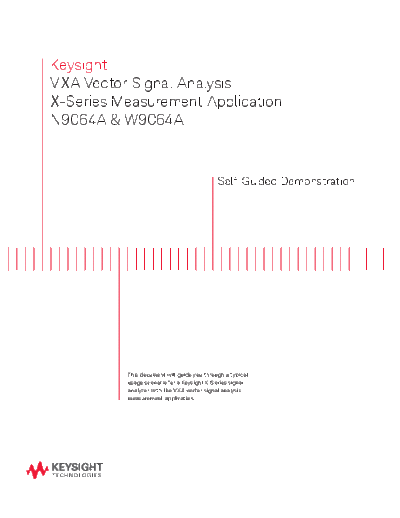 Agilent 5990-6159EN N9064A & W9064A VXA Vector Signal Analysis c20140925 [4]  Agilent 5990-6159EN N9064A & W9064A VXA Vector Signal Analysis c20140925 [4].pdf