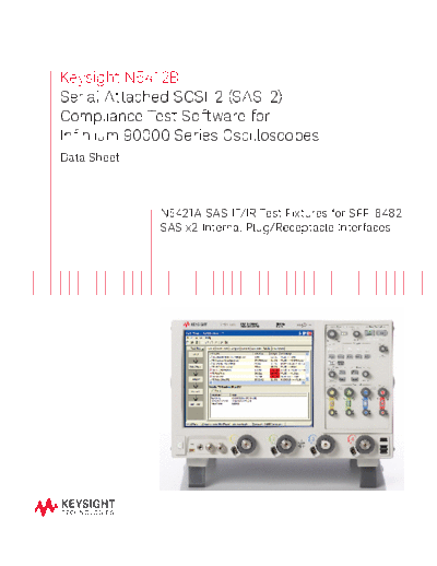 Agilent 5990-6308EN N5412B Serial Attached SCSI-2 (SAS-2) Compliance Test Software for Infiniium 90000 Serie  Agilent 5990-6308EN N5412B Serial Attached SCSI-2 (SAS-2) Compliance Test Software for Infiniium 90000 Series Oscillosco c20140813 [13].pdf