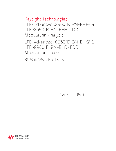 Agilent 5990-6406EN LTE & LTE-Advanced FDD & TDD Modulation Analysis 89600 VSA Software - Technical Overview  Agilent 5990-6406EN LTE & LTE-Advanced FDD & TDD Modulation Analysis 89600 VSA Software - Technical Overview c20141029 [16].pdf