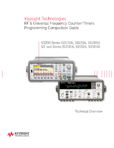 Agilent 5990-6570EN Keysight Frequency Counter Programming Comparison Guide c20140702 [4]  Agilent 5990-6570EN Keysight Frequency Counter Programming Comparison Guide c20140702 [4].pdf
