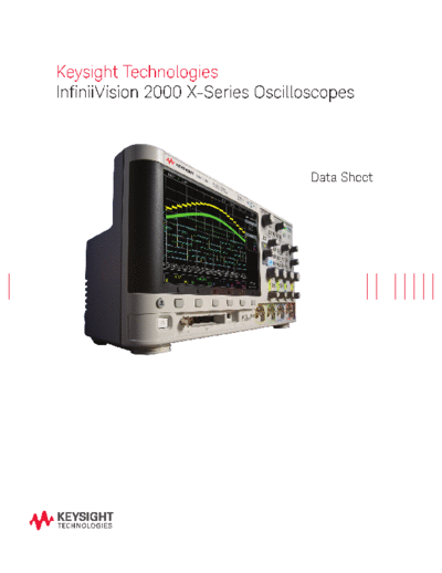 Agilent 5990-6618EN InfiniiVision 2000 X-Series Oscilloscopes - Data Sheet c20140925 [23]  Agilent 5990-6618EN InfiniiVision 2000 X-Series Oscilloscopes - Data Sheet c20140925 [23].pdf