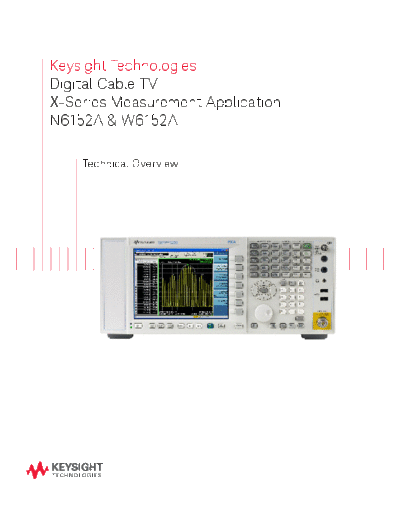 Agilent 5990-6791EN N6152A & W6152A Digital Cable TV X-Series Measurement Application - Technical Overview c  Agilent 5990-6791EN N6152A & W6152A Digital Cable TV X-Series Measurement Application - Technical Overview c20141013 [12].pdf