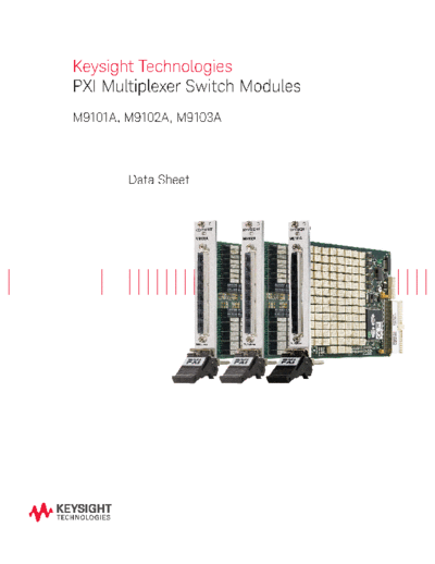 Agilent 5990-7181EN PXI Multiplexer Switch Module - Data Sheet c20141015 [13]  Agilent 5990-7181EN PXI Multiplexer Switch Module - Data Sheet c20141015 [13].pdf