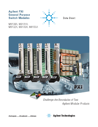 Agilent 5990-7183EN PXI General Purpose Switch Module - Data Sheet c20131206 [15]  Agilent 5990-7183EN PXI General Purpose Switch Module - Data Sheet c20131206 [15].pdf