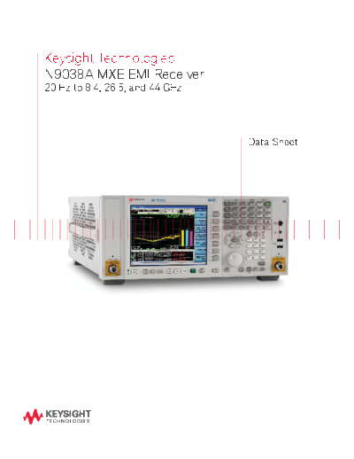 Agilent 5990-7421EN N9038A MXE EMI Receiver - Data Sheet c20140808 [22]  Agilent 5990-7421EN N9038A MXE EMI Receiver - Data Sheet c20140808 [22].pdf