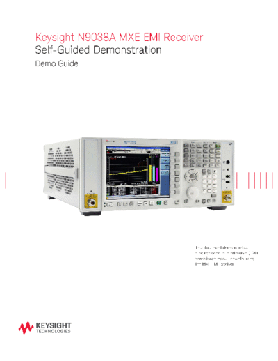 Agilent 5990-7423EN N9038A MXE EMI Receiver - Self-Guided Demonstration c20140829 [30]  Agilent 5990-7423EN N9038A MXE EMI Receiver - Self-Guided Demonstration c20140829 [30].pdf