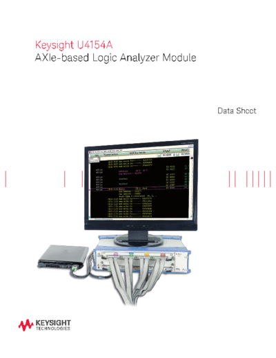 Agilent 5990-7513EN U4154A 4 Gb s AXIe-based Logic Analyzer Module - Data Sheet c20140926 [17]  Agilent 5990-7513EN U4154A 4 Gb s AXIe-based Logic Analyzer Module - Data Sheet c20140926 [17].pdf