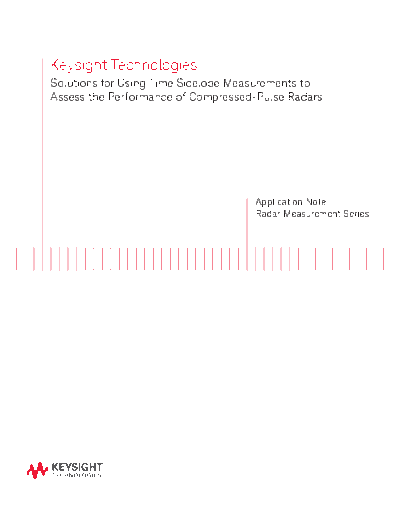 Agilent 5990-7532EN Time Sidelobe Measurements to see Performance of Compressed-Pulse Radars - Application N  Agilent 5990-7532EN Time Sidelobe Measurements to see Performance of Compressed-Pulse Radars - Application Note c20140725 [7].pdf