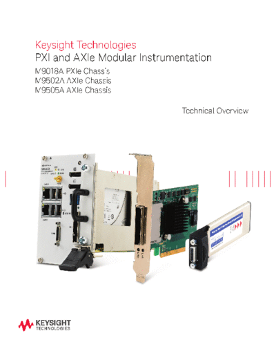 Agilent 5990-7632EN PXI and AXIe Modular Instrumentation - Technical Overview c20140916 [9]  Agilent 5990-7632EN PXI and AXIe Modular Instrumentation - Technical Overview c20140916 [9].pdf