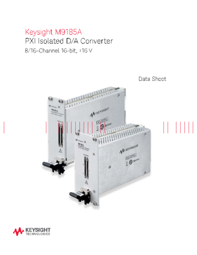 Agilent 5990-7724EN M9185A PXI Isolated D A Converter c20140829 [8]  Agilent 5990-7724EN M9185A PXI Isolated D A Converter c20140829 [8].pdf