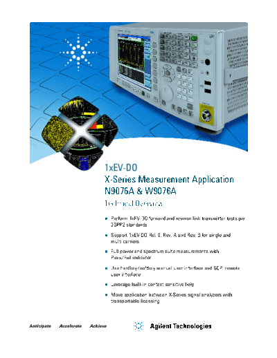 Agilent 5990-8012EN N9076A & W9076A 1xEV-DO X-Series Measurement Application - Technical Overview c20140521   Agilent 5990-8012EN N9076A & W9076A 1xEV-DO X-Series Measurement Application - Technical Overview c20140521 [12].pdf